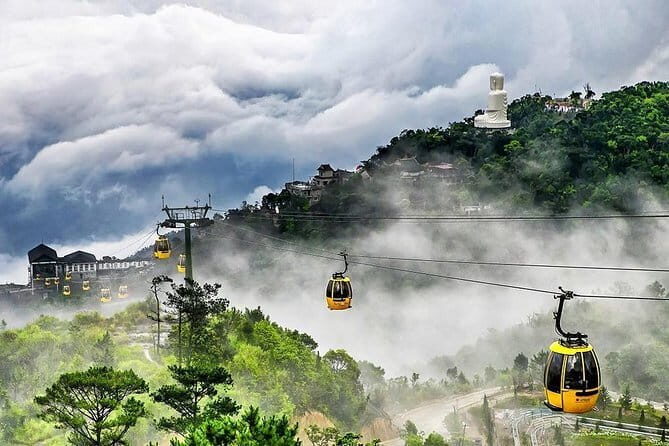 Marble Mountains and Ba Na Hills (Golden Bridge) full day tour - Marble Mountains (Ngu Hanh Son): caves, pagodas, and stair stamina