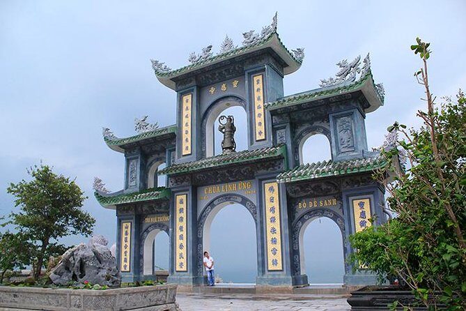 Marble Mountains And Son Tra Peninsula Half-day Tour - Non Nuoc Stone Carving Village: craft with real history