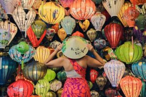 Marble Mountains, Coconut Forest & Hoi An Ancient Town Tour - Marble Mountains: caves, pagodas, and panoramic viewpoints (plus an optional elevator)