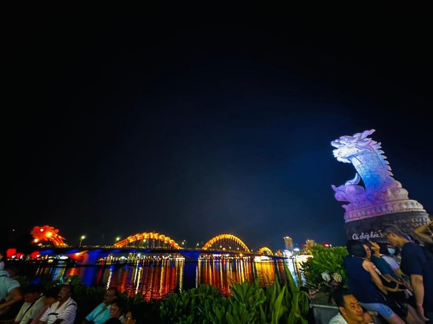 Marble Mountains - Han River Cruise -Dragon Bridge by night - Marble Mountains: steps, religion stops, and the practical “what you’re seeing” angle