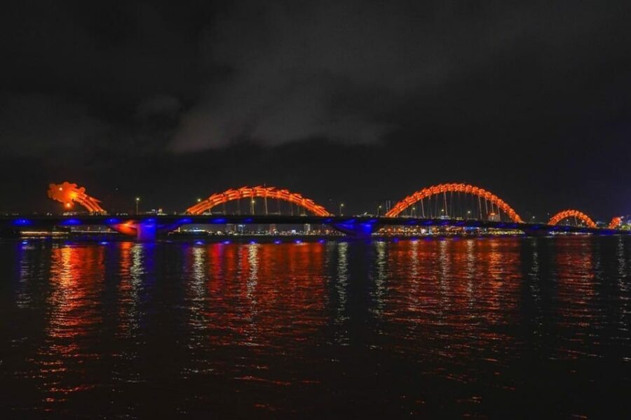 Marble Mountains - Han River Cruise -Dragon Bridge by night - Dinner in Da Nang: simple local comfort before the lights