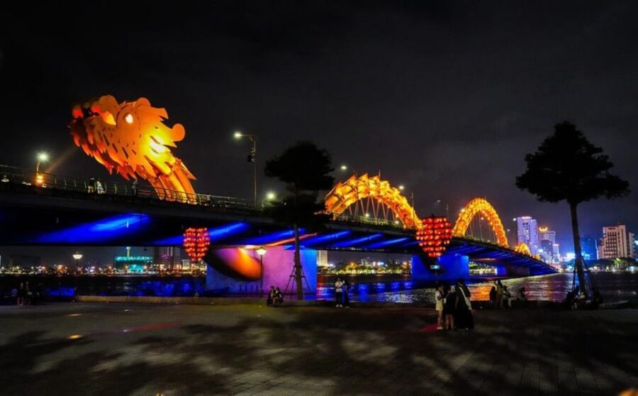 Marble Mountains - Han River Cruise -Dragon Bridge by night - Han River cruise: where Da Nang’s night energy actually feels easy