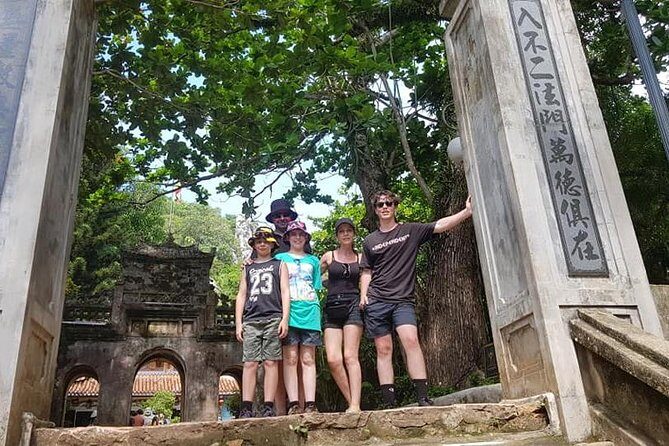 Marble Mountains - Hoi An City- Night Market- Sampan Boat Ride - Marble Mountains by Late Afternoon: Elevator Ease, Pagodas, and Cave Stops