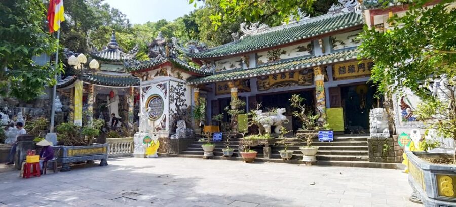 Marble Mountains - Lady Buddha - Coconut Village & Hoi An - Hoi An after sunset: lantern market time plus the heritage stops