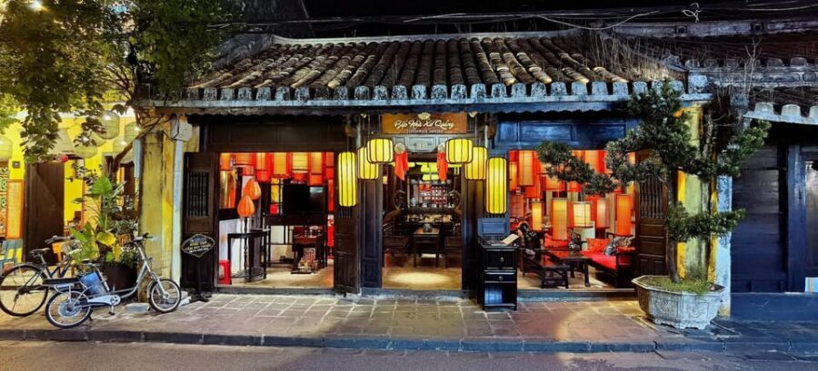 Marble Mountains - Lady Buddha - Coconut Village & Hoi An - The Hoi An boat cruise: a lighter finish before the ride back