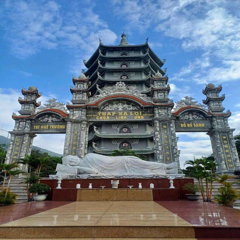 Marble Mountains-Lady Buddha & My Son Sanctuary FullDay Trip - Stop 1: Monkey Mountain and the Lady Buddha View