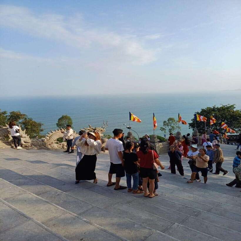 Marble Mountains-Lady Buddha & My Son Sanctuary FullDay Trip - Transfer to My Son Sanctuary (UNESCO, Champa Culture, Performances)