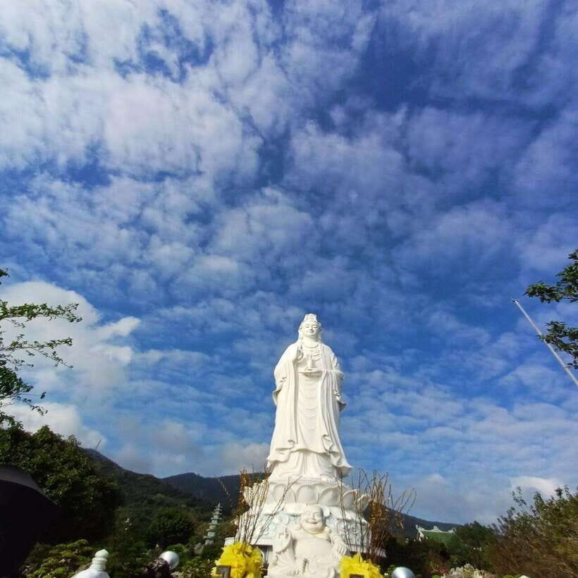 Marble Mountains-Lady Buddha & My Son Sanctuary FullDay Trip - The Return to Hoi An by Minivan and Boat