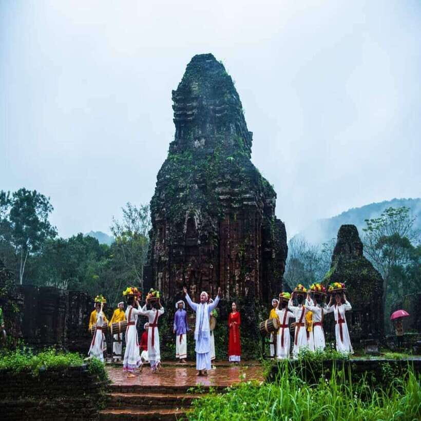 Marble Mountains-Lady Buddha & My Son Sanctuary FullDay Trip - The Early Start: Hotel Pickup and the Trip to Da Nang