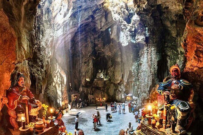 Marble Mountains - Monkey Mountain - Sunset tour - Marble Mountains: Feng Shui terrain and cave culture