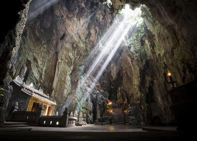 Marble Moutains, Monkey Islands, and Hell Cave Luxury Tour - Âm Phủ Cave, the Hell Cave name, and what you learn inside