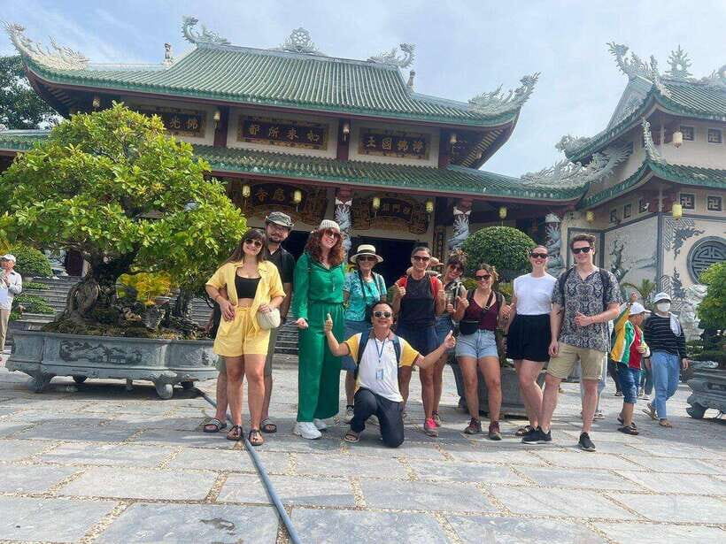 Marble Moutains, Monkey Islands, and Hell Cave Luxury Tour - Monkey Mountain and the Lady Buddha that people actually come for