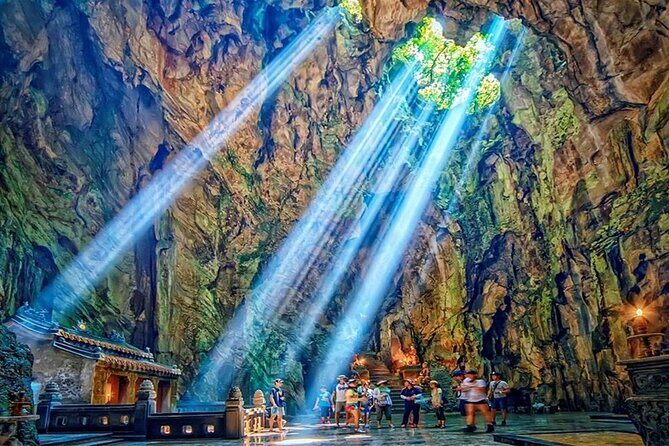 Monkey mountain-Huge Lady Buddha-Marble mountains & Am Phu caves - Linh Ung Pagoda timing: why the order feels right