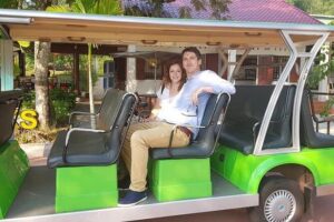 My Son Holyland , Hoi An Ancient City Tour With Night Market , Sampan Boat Ride - Hotel pickup in Da Nang or Hoi An: the real value is less friction