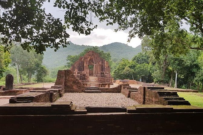 My Son Holyland in the Early Morning-UNESSCO World Heritage Site - Valley views, jungle surroundings, and a smart finish time