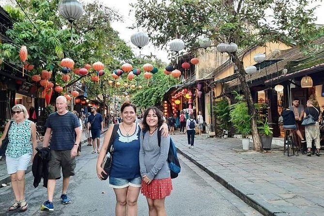 My Son Holyland-Marble Mountain-HoiAn City with Sampan Boat Ride - Getting picked up and staying comfortable all day