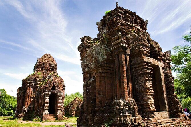 My Son Holyland , Marble Moutain,Hoi An Walking Tour with Night Market,Boat Ride - Key things to know before you go