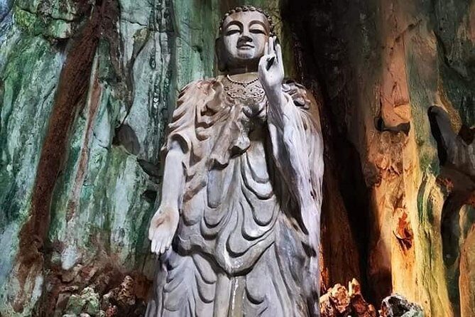 My Son Holyland , Marble Moutain,Hoi An Walking Tour with Night Market,Boat Ride - My Son Sanctuary: temples reached by electric car and short walks
