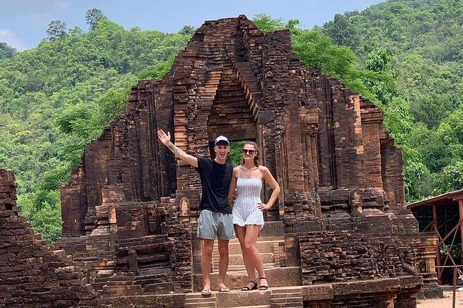 MY SON HOLYLAND-Morning or Afternoon Tour from HOI AN or DA NANG - My Son Sanctuary: Cham Towers, Hindu Remains, and Jungle Views