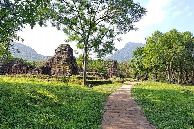 MY SON HOLYLAND-Morning or Afternoon Tour from HOI AN or DA NANG - From Da Nang/Hoi An to My Son: Car Ride, Buggy Transfer, and a Short Walk