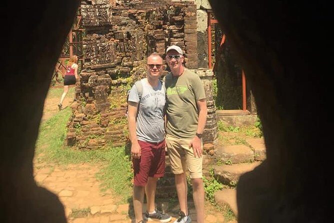 MY SON HOLYLAND-Morning or Afternoon Tour from HOI AN or DA NANG - Bas-Relief Hindu Towers and the Question of Building Without Mortar