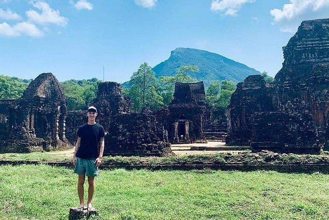 MY SON HOLYLAND-Morning or Afternoon Tour from HOI AN or DA NANG - The Value of a Private, English-Guided Tour (Even at $62.42)