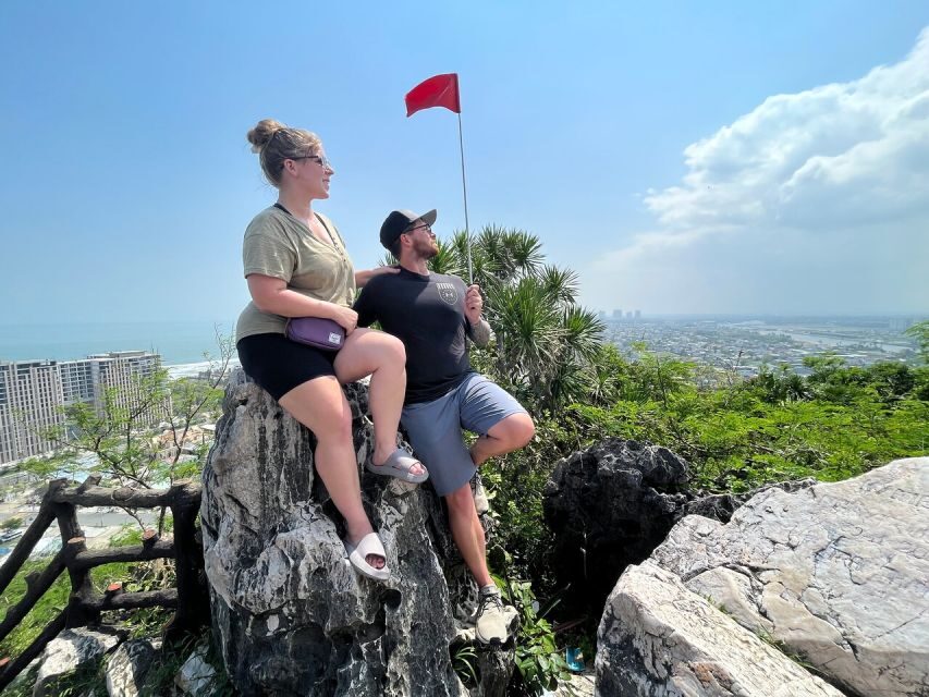 My Son - Marble and Monkey Mountain Private Tour ! - Option 1: Marble Mountain + Monkey Mountain (about 4 hours)
