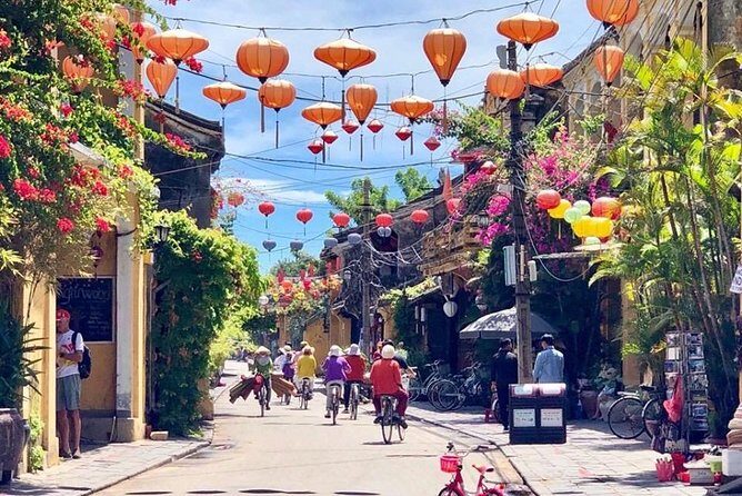 My Son sanctuary and Hoi An ancient town private tour (8a.m-4p.m) - How the 8:00 to 4:00 Day Flows
