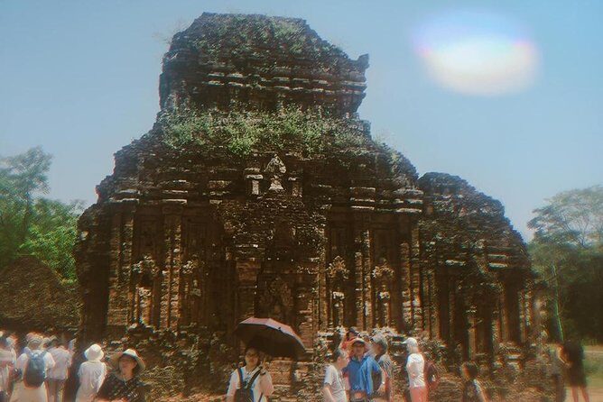 My Son Sanctuary Daily Ingroup Morning Tour from Da Nang/Hoi An - 7:00am pickup, air-conditioning, and getting out of town fast