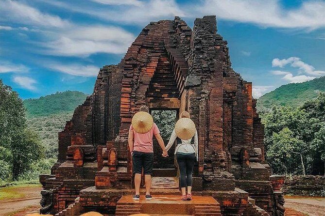My Son Sanctuary Daily Ingroup Morning Tour from Da Nang/Hoi An - My Son Sanctuary: Champa-era Hindu temples, red brick, and carvings