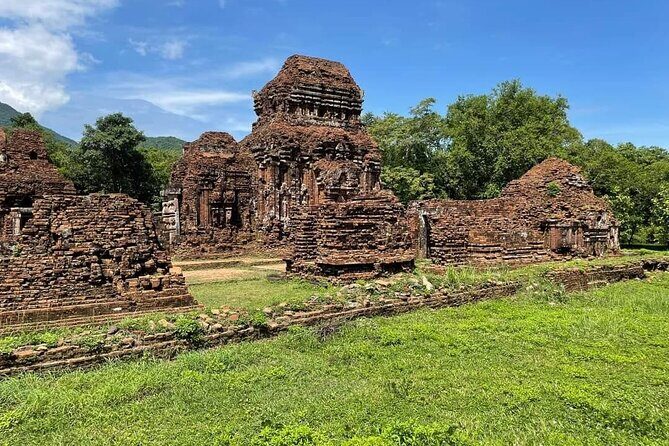 My Son Sanctuary Tour- Marble Mountain - Am Phu Cave- Hoi An City - Key highlights worth circling