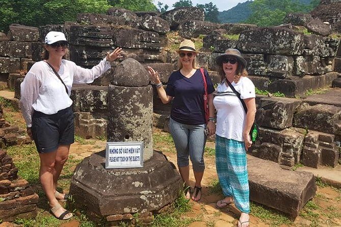 My Son Sanctuary Tour- Marble Mountain - Am Phu Cave- Hoi An City - A smooth start from Hoi An or Da Nang