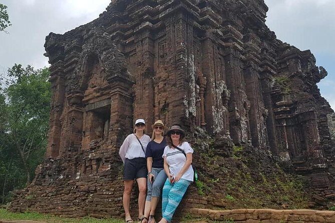 My Son Sanctuary Tour- Marble Mountain - Am Phu Cave- Hoi An City - Hoi An Old Town walking tour: Japanese Bridge to assembly halls