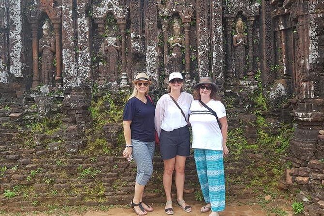 My Son Sanctuary Tour- Marble Mountain - Am Phu Cave- Hoi An City - Early night river boat ride and the lantern night market