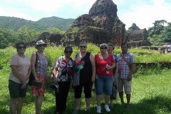 My Son Sanctuary Tour- Marble Mountain - Am Phu Cave- Hoi An City - Marble Mountains: elevator access and the Water Mountains feeling