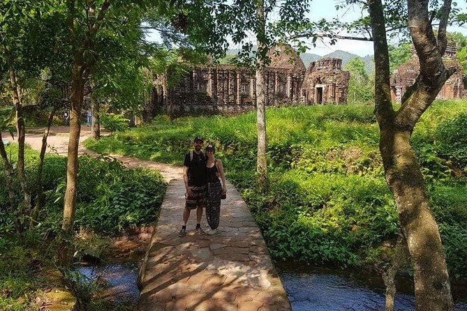 MY SON Tour & Hoi An Countryside with Basket Boat, Buffalo Ride,Farming Activity - My Son Sanctuary: More Than a Temple Stop