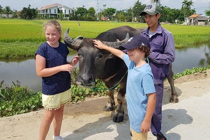 MY SON Tour & Hoi An Countryside with Basket Boat, Buffalo Ride,Farming Activity - How the Guide Experience Shapes the Day (Ken’s Photo Skill Included)