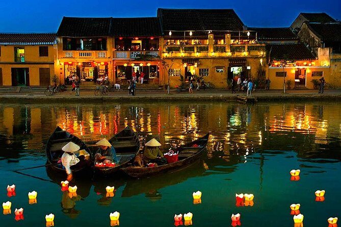 Night Boat Ride in Hoi An- Colourful Lanterns-Pick up at 16:30p.m - Pickup at 16:30: Da Nang to Hoi An Without the Headache