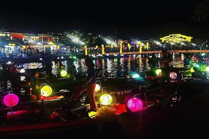 Night Boat Ride in Hoi An- Colourful Lanterns-Pick up at 16:30p.m - Sampan Boat Ride Before Full Night: River Views the Easy Way