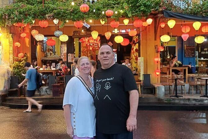 Night Boat Ride in Hoi An- Colourful Lanterns-Pick up at 16:30p.m - Old Streets Walking Time: Japanese Bridge, Chinese Assembly Halls, and More