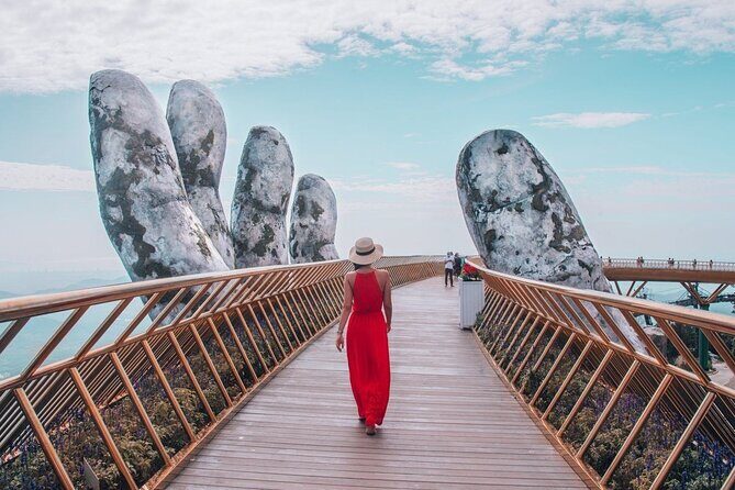 Package 3-Day Tour: DaNang, Hoi An, Ba Na Hills and Golden Bridge - Ba Na Hills Golden Bridge: cable car day, photo timing, and weather reality