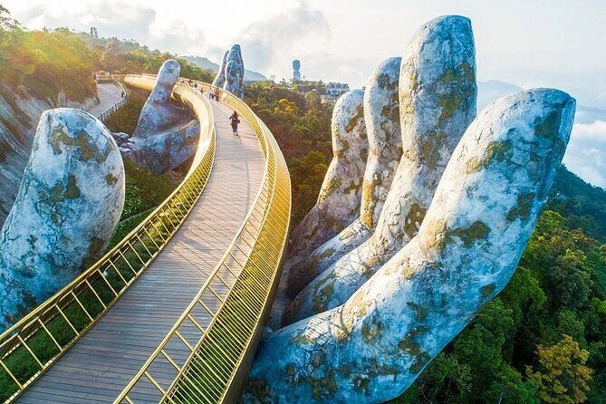 Private Bana Hills - Golden Hands Bridge Guided Tour with Lunch and Transfer - Key things to know before you go