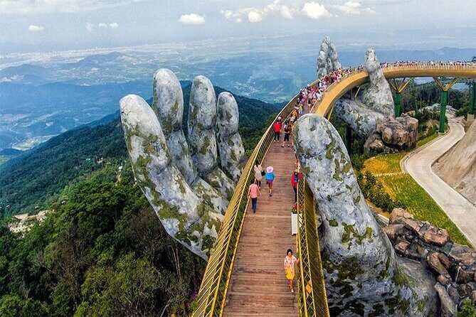 Private Bana Hills - Golden Hands Bridge Guided Tour with Lunch and Transfer - Price and logistics: what $140 buys you (and what to watch)