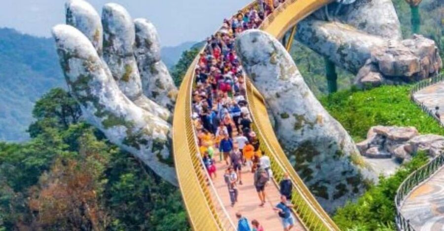 Private Car To BaNa Hills-Golden Bridge From Hoi An/Da Nang - Lava Train and Fantasy Park: The Theme-Park Side of Ba Na Hills