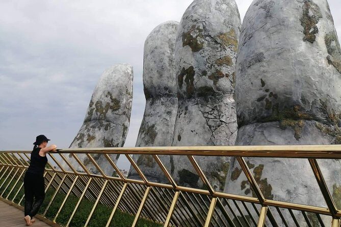 Private Car to Golden Bridge -Ba Na Hills : Hoi An/ Da Nang - The Cable Car Up to Ba Na Hills: Plan for the Ticket