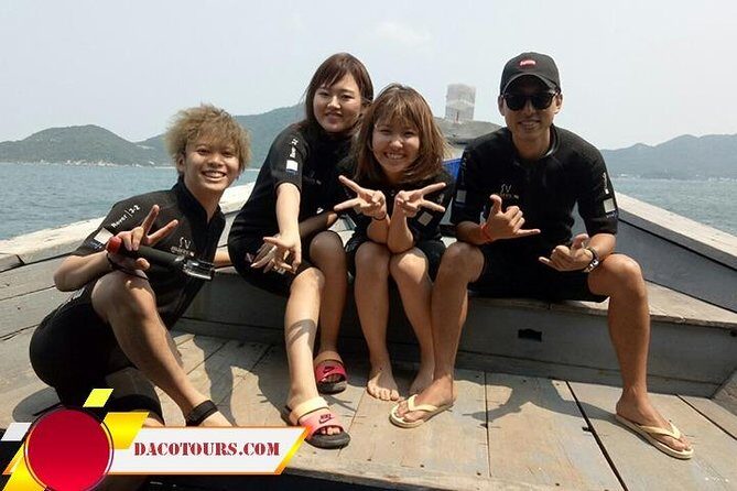 Private Cham Island Snorkeling Tour, Nice Beach, Fishing villages - Cua Dai Port and the fast hop to Cu Lao Cham