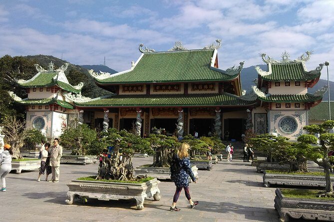 Private Da Nang City Tour-Food, Sightseeing, Culture, Hidden Gems - Non Nuoc stone carving museum and Marble Mountains caves