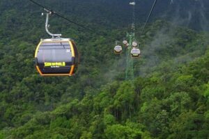 Private guided Sunworld Ba Na Hills & Golden Hands Bridge - Cable car ride: part of the experience, not just transportation