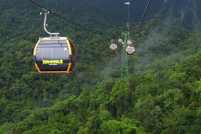 Private guided Sunworld Ba Na Hills & Golden Hands Bridge - Cable car ride: part of the experience, not just transportation