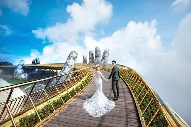 PRIVATE Half day to Golden Bridge Bana hill from Danang City - Dream Stream Station to Ba Na Forest: See the Views From Above